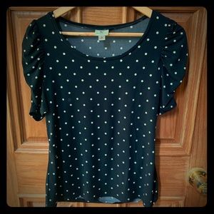 Worthington Polka Dot Top